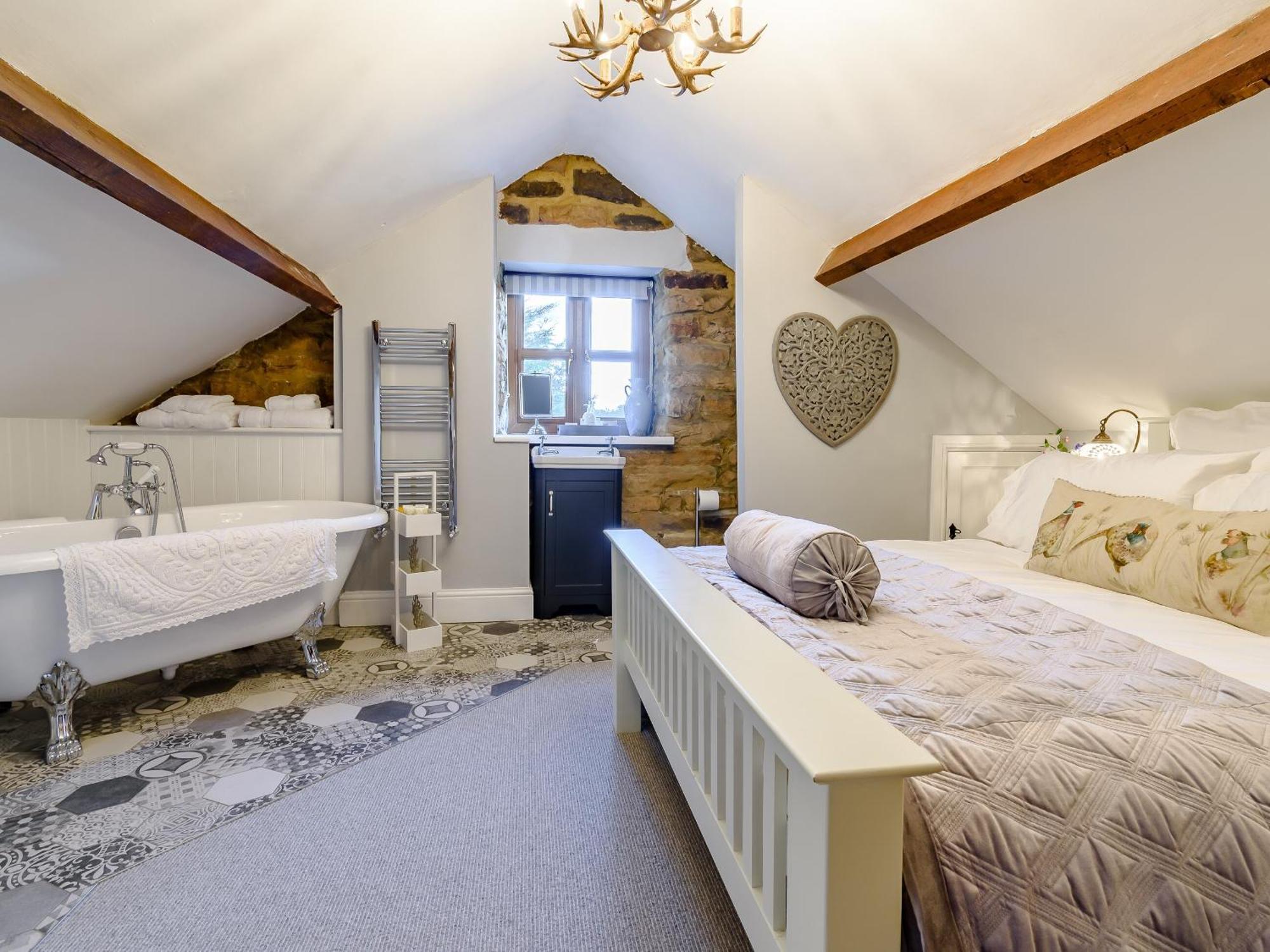 The Old Barn Villa Cloughton Eksteriør billede